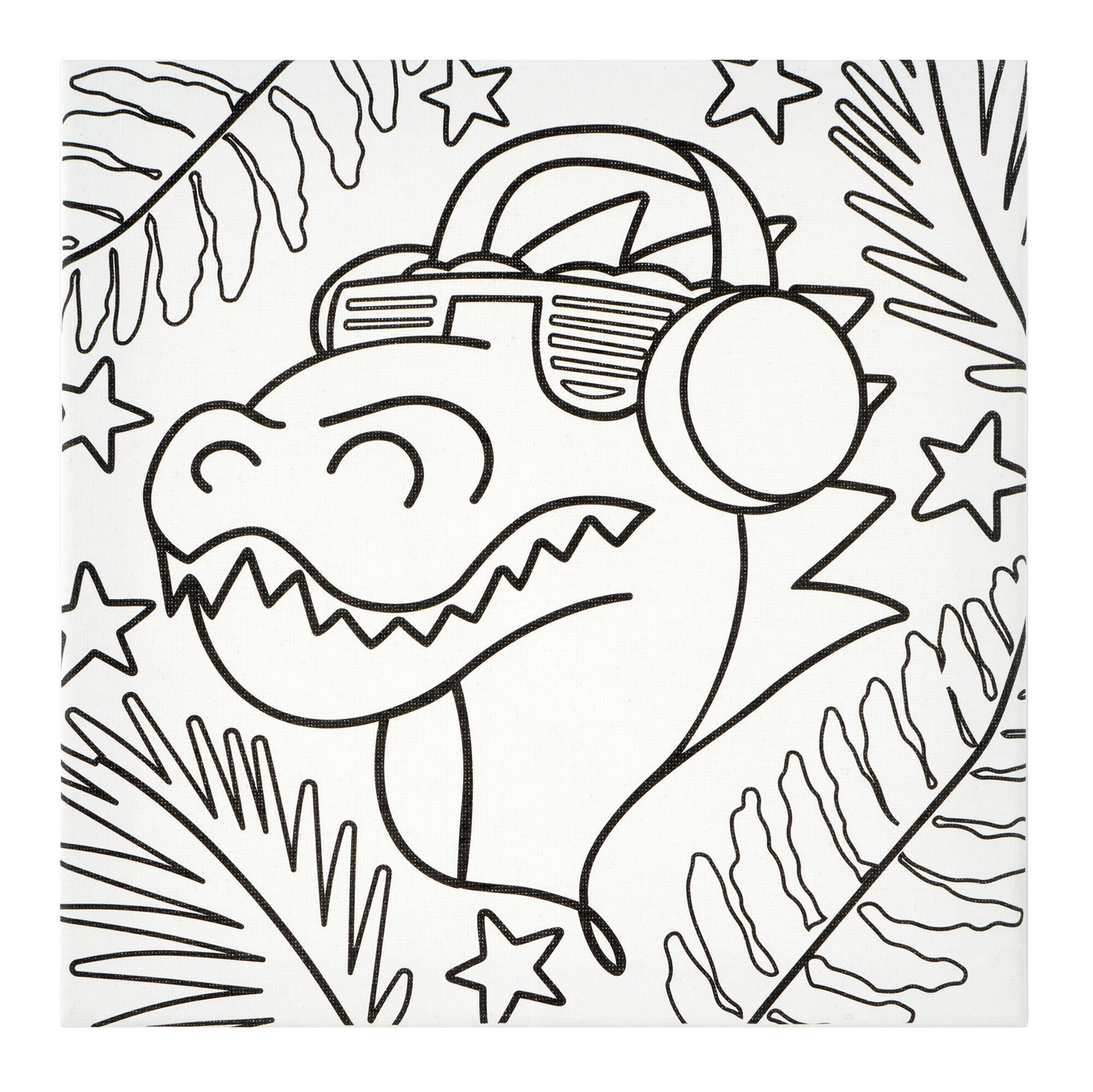 Cool Dinosaur Canvas Painting Kit by Creatology™